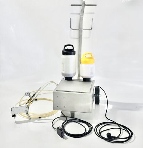 Onze complete injectiemachine