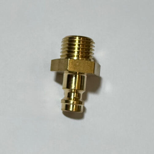 insteeknippel 2K injectie pomp