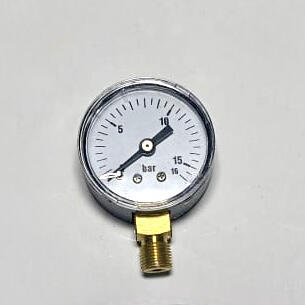 manometer 2K injectie pomp